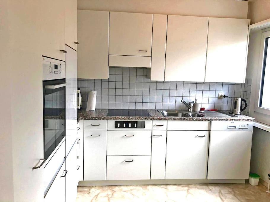 Inn Joy Apartments - Rorschach Mit Panoramasicht Ngoại thất bức ảnh