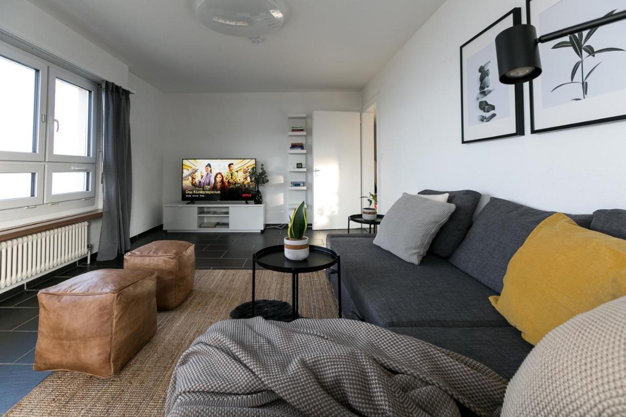 Inn Joy Apartments - Rorschach Mit Panoramasicht Ngoại thất bức ảnh