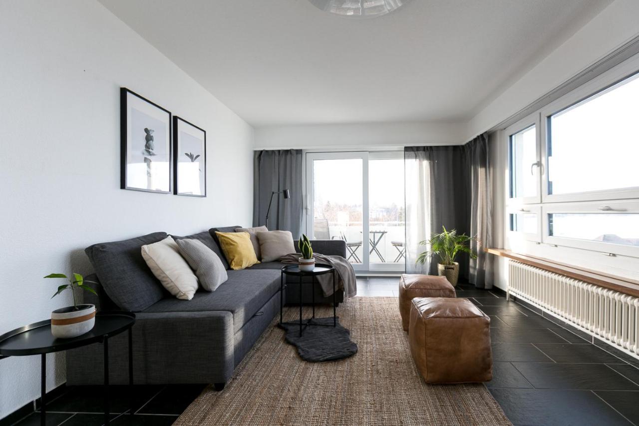 Inn Joy Apartments - Rorschach Mit Panoramasicht Ngoại thất bức ảnh