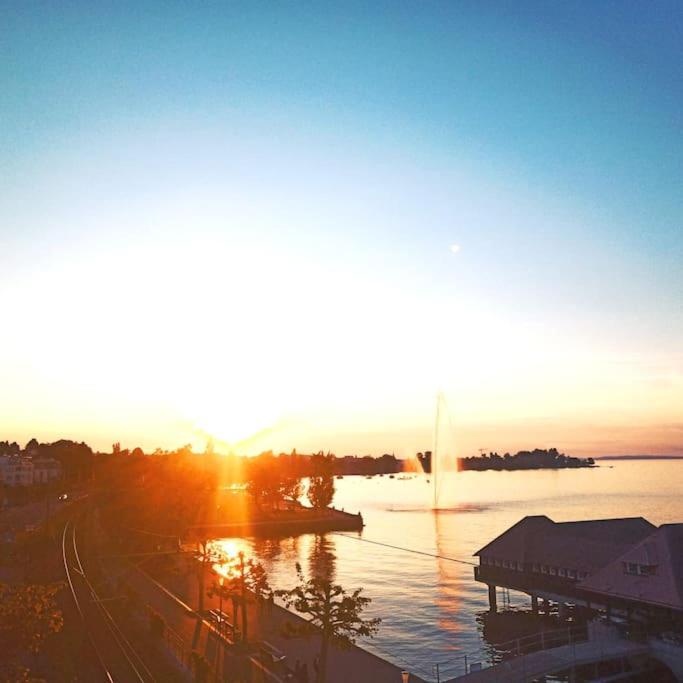 Inn Joy Apartments - Rorschach Mit Panoramasicht Ngoại thất bức ảnh