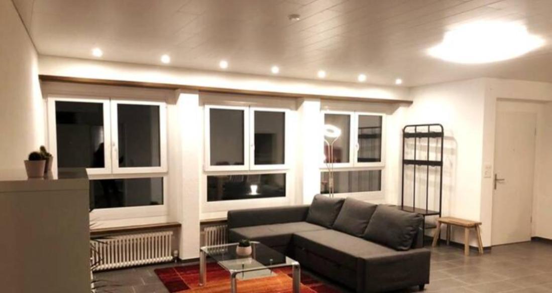 Inn Joy Apartments - Rorschach Mit Panoramasicht Ngoại thất bức ảnh