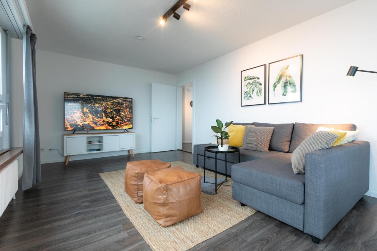 Inn Joy Apartments - Rorschach Mit Panoramasicht Ngoại thất bức ảnh